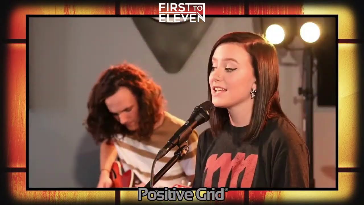 First to Eleven-'Blinding Lights'-The Weeknd acoustic cover (livestream)