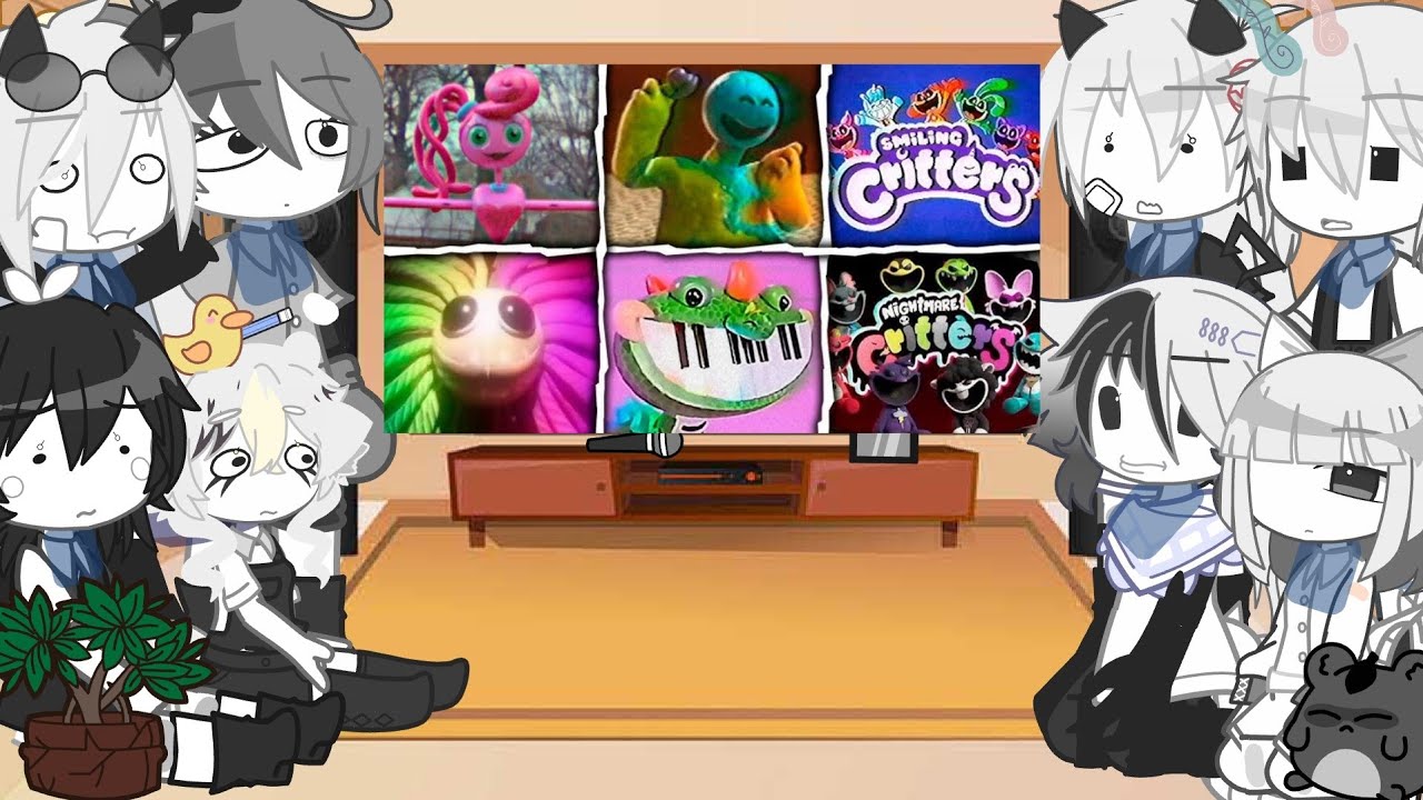 FPE React To Poppy Playtime Chapter 1 to 4- All Official Jingles and Songs VHS Commercial II 🐰
