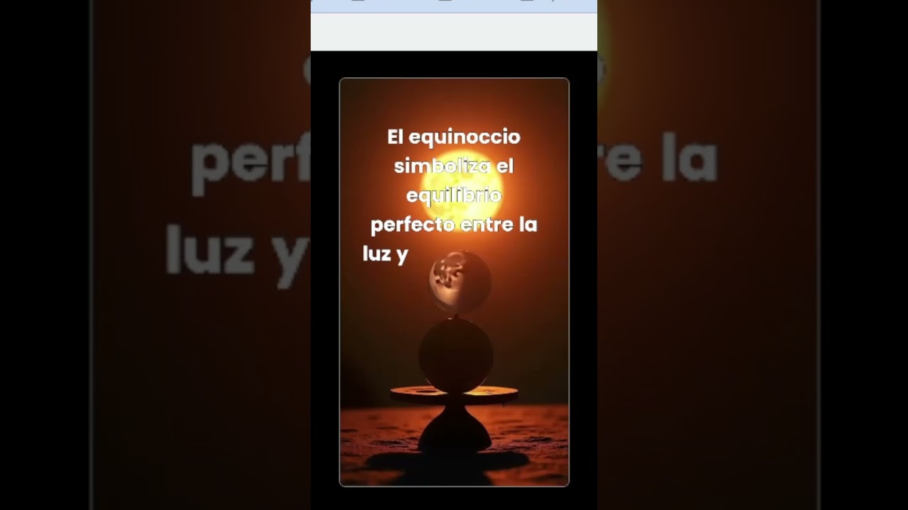 Equinoccio de setiembre. Qu&eacute; significa?  #metafisica #universo  #espiritualidad  #equinoccio