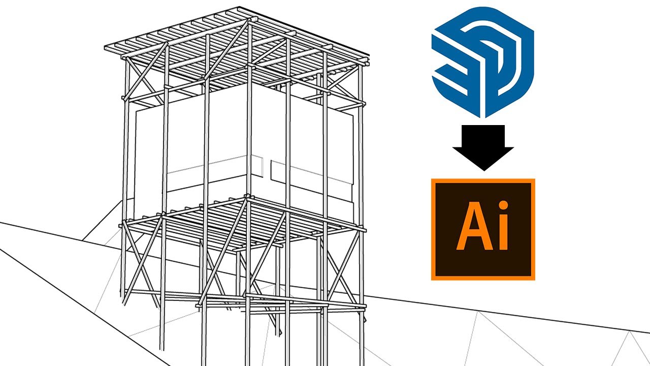 SketchUp to Adobe Illustrator