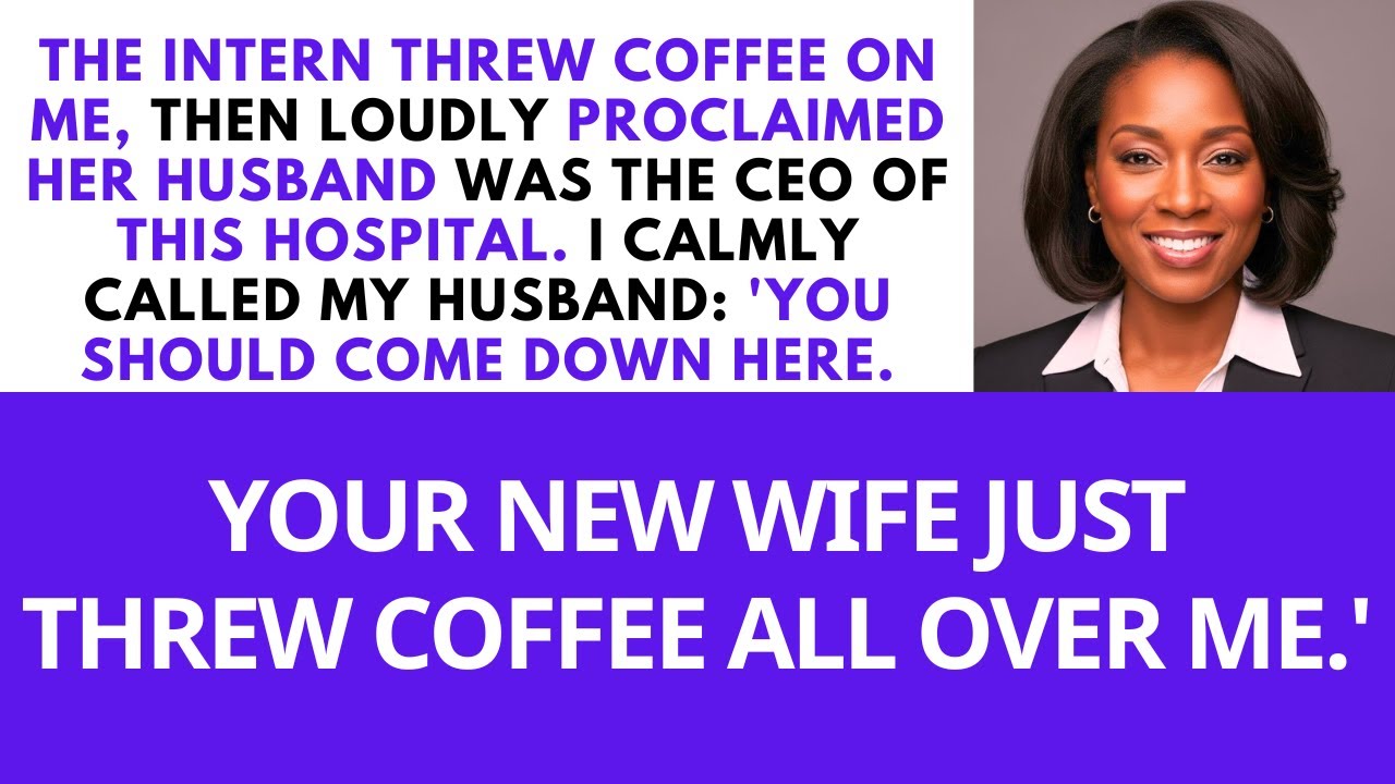 My husband has a mistress who is an intern, and she claimed her husband was the CEO. So I called him