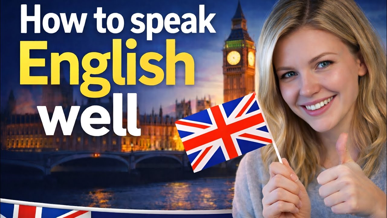 How to Speak English Well | Improve Your Fluency, Pronunciation & Confidence Fast