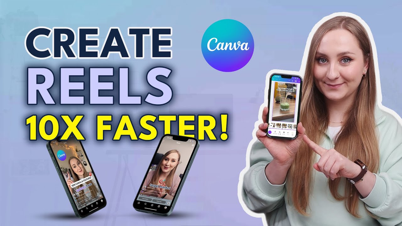 Создание ВИДЕО с помощью Canva AI | Учебное пособие по Canva для начинающих