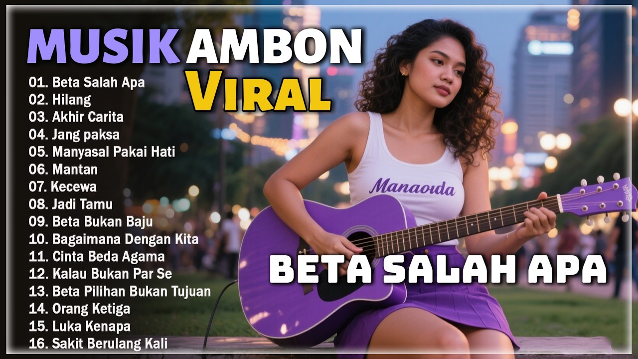 Lagu Ambon Terbaru Dan Terpopuler || Musik Timur Terbaik 2026 Enak Didengar Saat Bersantai Dirumah