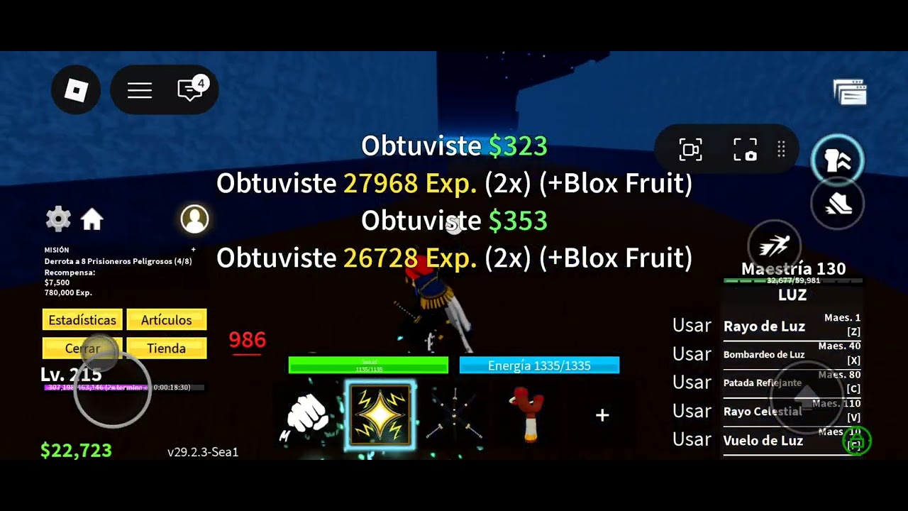 Cuándo bloxs Fruits parte 2