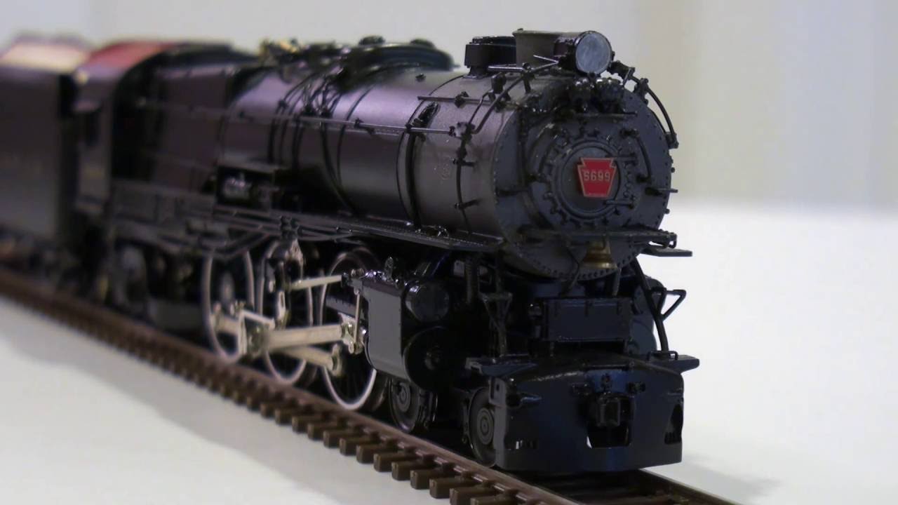Brass Review: Key Imports Pennsylvania Railroad K-5 Pacific 4-6-2