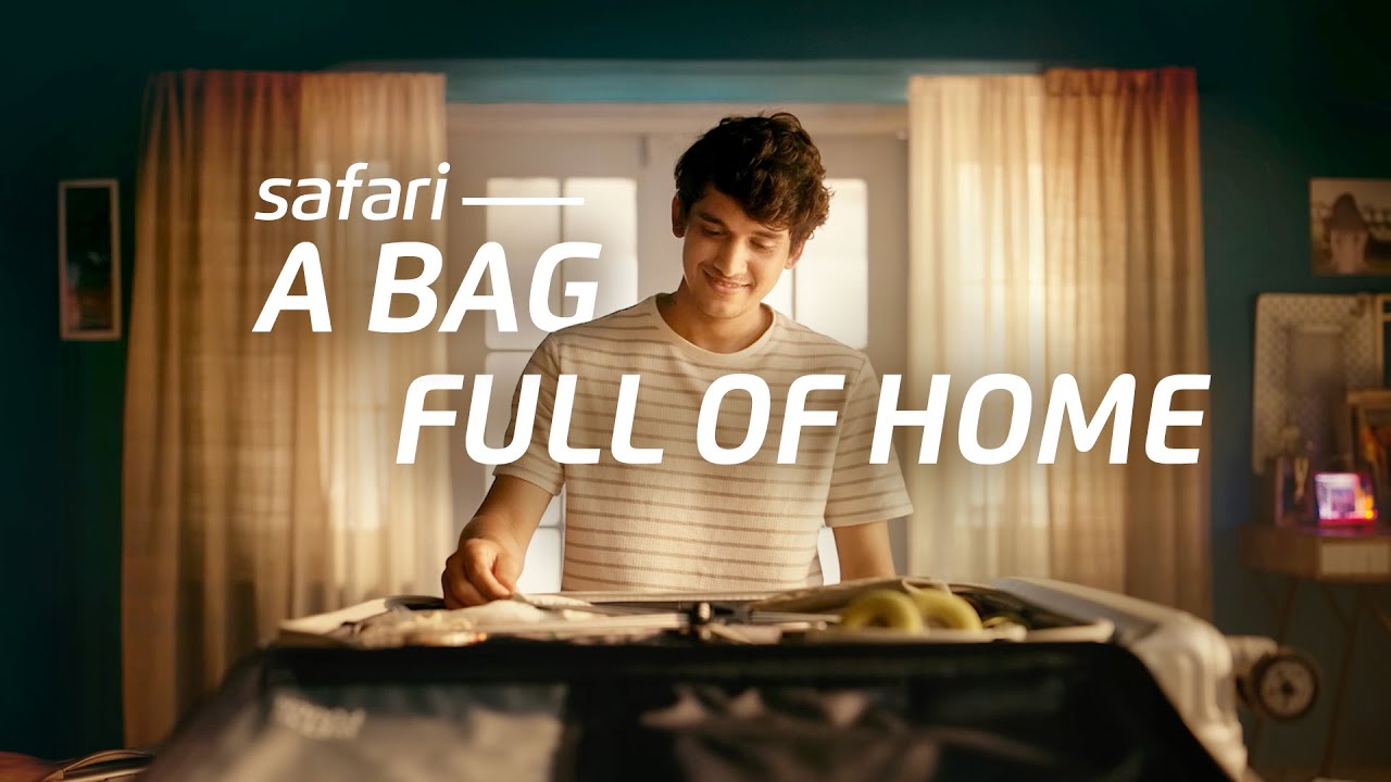 Safari Bags - A Bag Full of Home