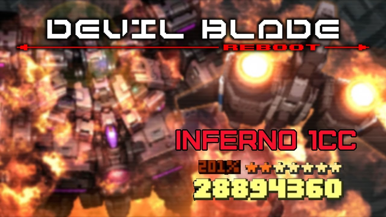 [Devil Blade Reboot] ALL Clear