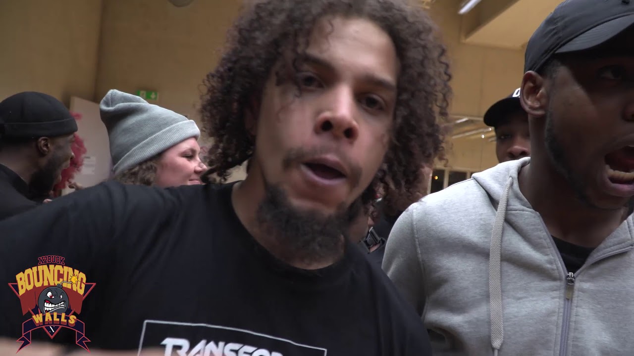 KID NY VS JDASH PRIMATE X KILLA SNOOP BOUNCING WALLS SESSION