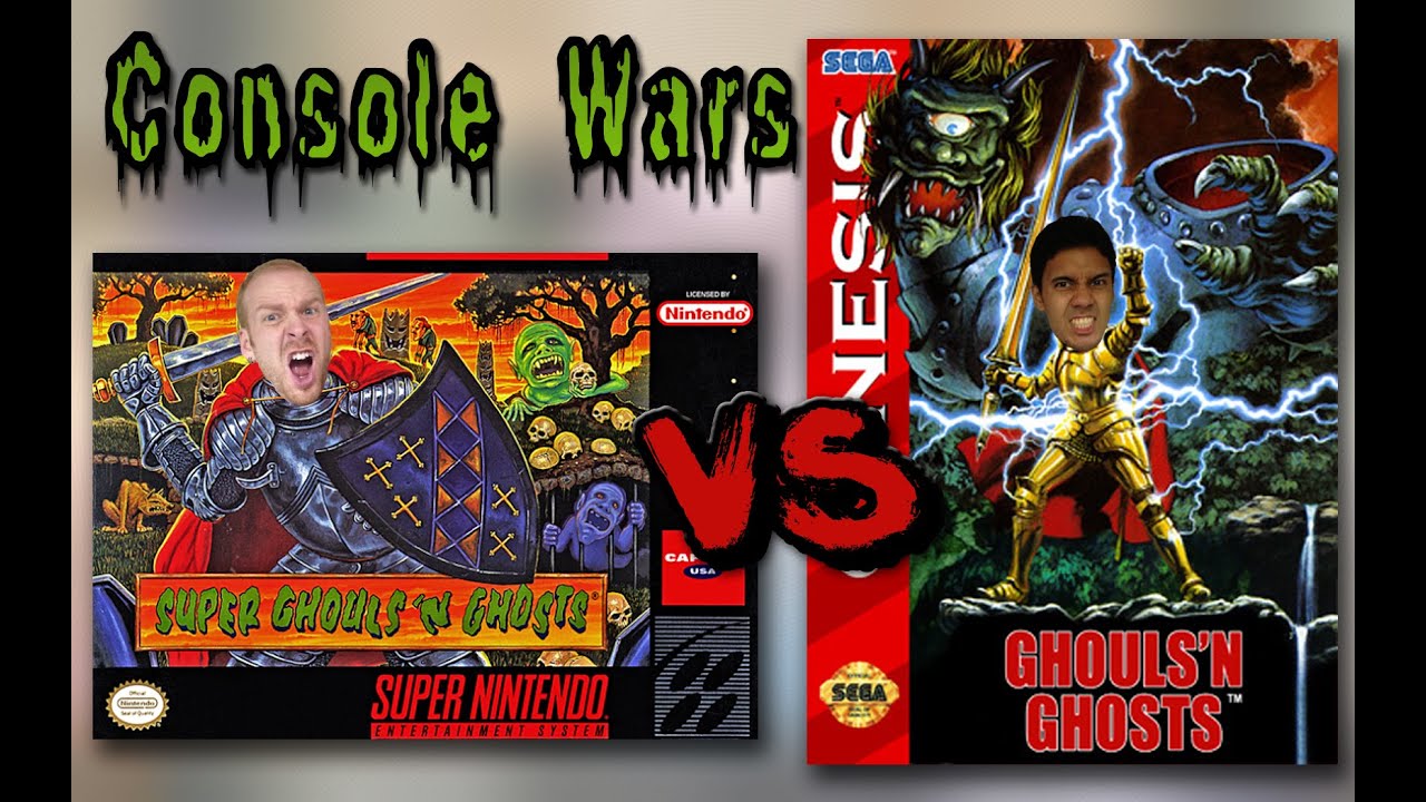 Войны консолей — Ghouls 'n Ghosts против Super Ghouls 'n Ghosts