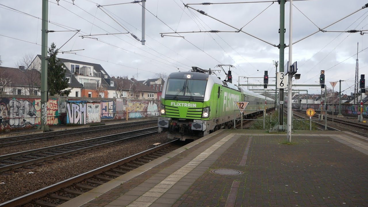 Eisenbahnverkehr in Köln Ehrenfeld  Mit Br 193 644 423 425 146 185 420 406 1440  442 186 275 482
