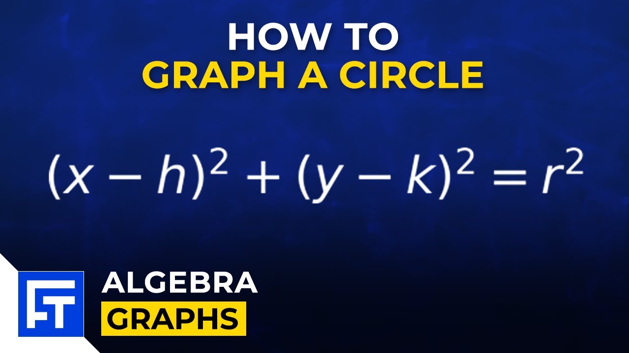 How to Graph a Circle | Algebra Explained