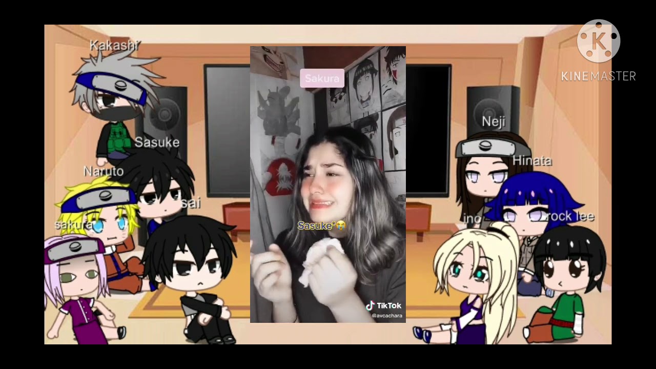 naruto reacciona a su futuro 2/? naruhina, sasunaru, sasusaku 🍥