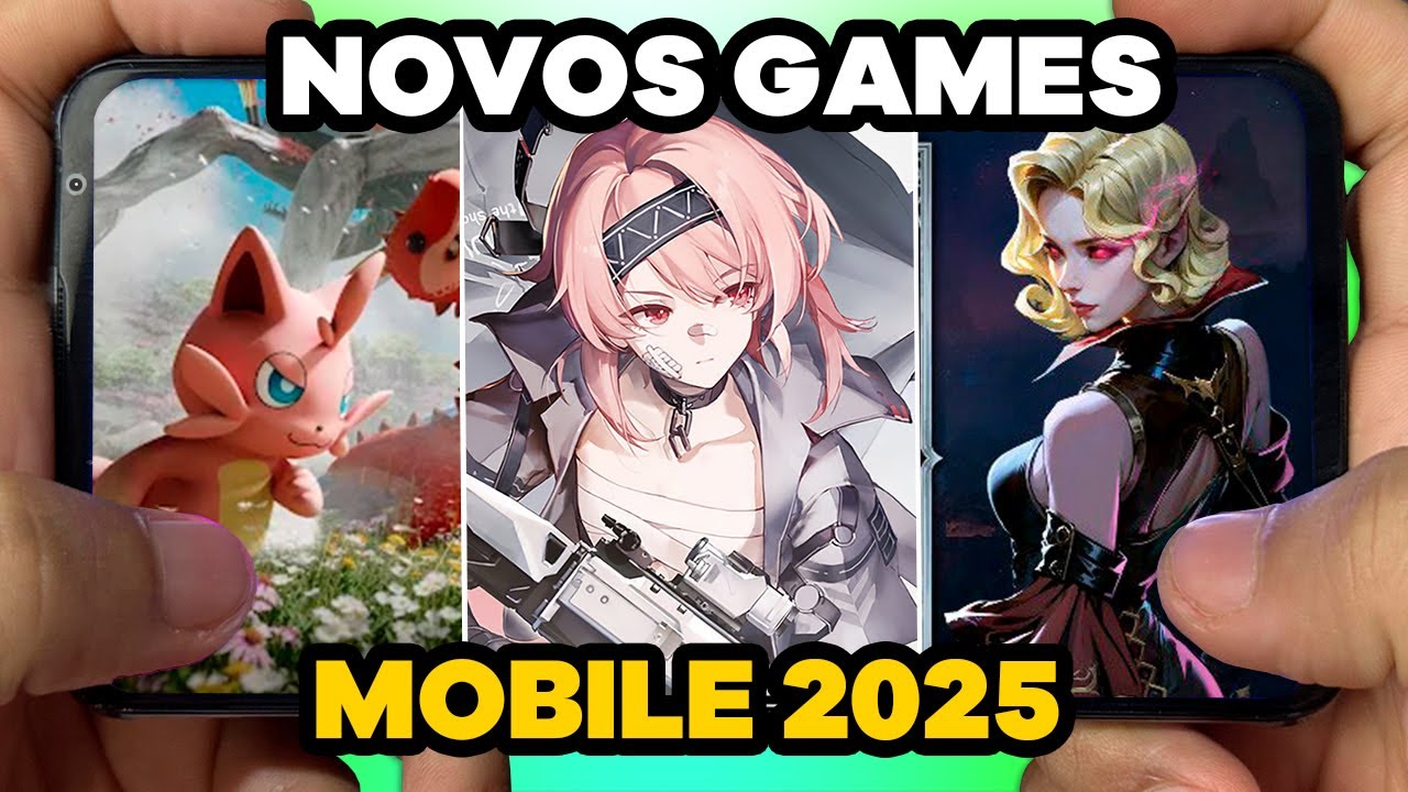 NOVO JOGO ESTILO VALORANT, RACING MASTER E NOVOS JOGOS PARA ANDROID 2025