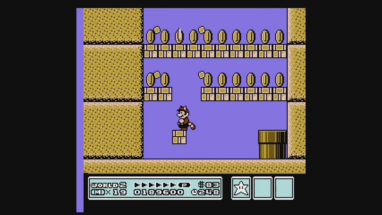 World 2-PYRAMID ~ SUPER MARIO BROS. 3 ~ NES CLASSIC EDITION ~ NO COMMENTARY 1bi