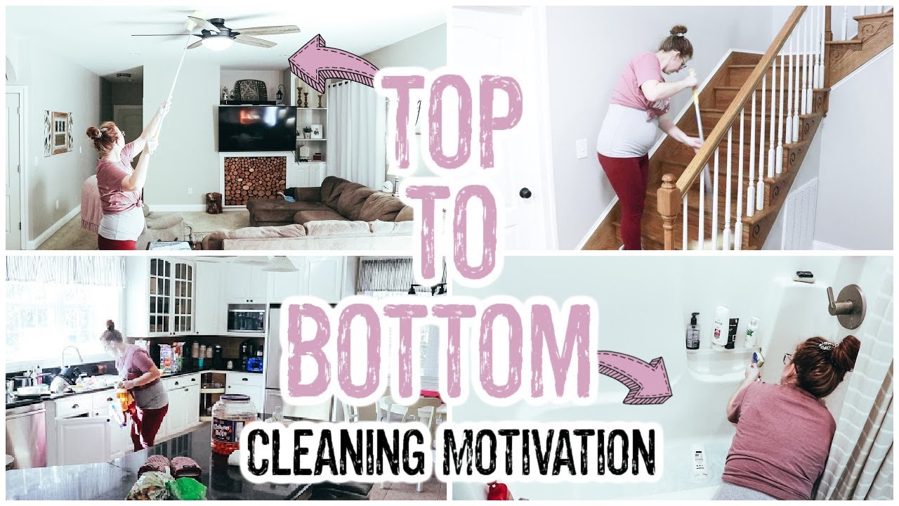 Extreme Whole House Clean With Me 2021 | All Day Cleaning Motivation