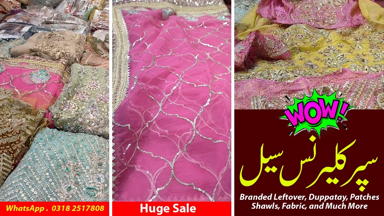Branded Dresses Aur Bohat Kuch Super Duper Sale – Huge Discounts!