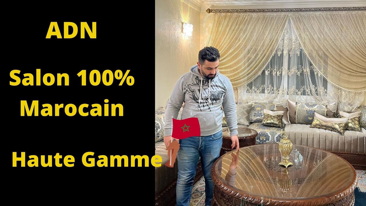 salon marocain haute qualit&eacute; 😎🤩 2022