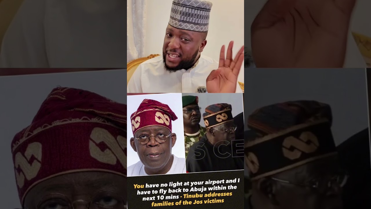 Срочные новости: &laquo;В вашем аэропорту нет освещения&raquo;, &mdash; заявил Тинубу жителям Джоса.