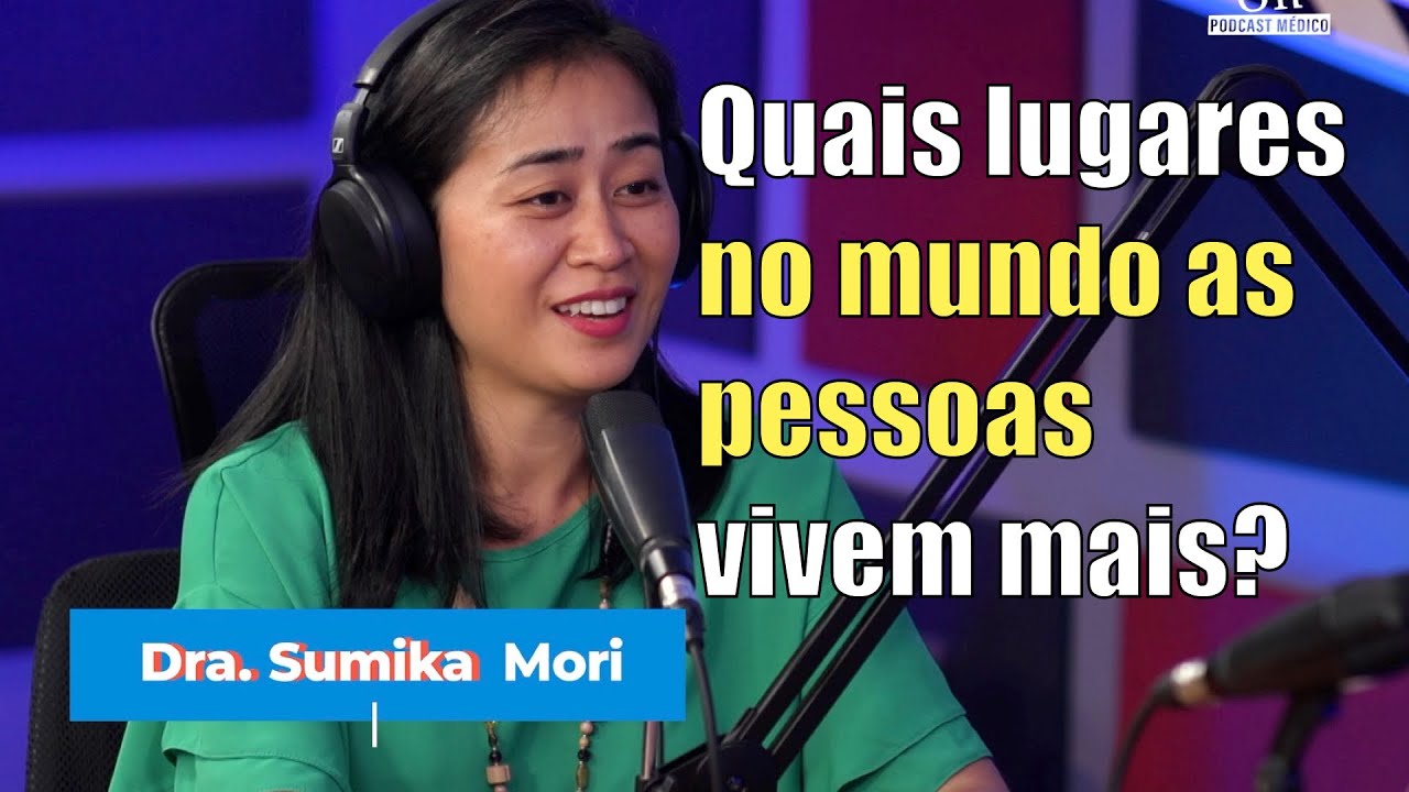 Lugares no mundo onde as PESSOAS VIVEM MAIS!