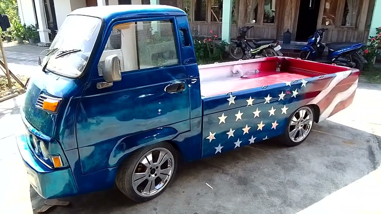 colt T 120 sedang proses poles body ripain
