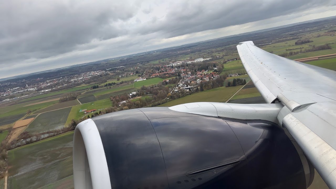 Air Canada Boeing 777-300ER Winter Morning Takeoff from Munich | MUC-YYZ