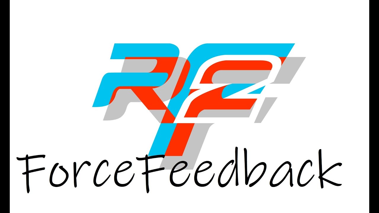 RFactor 2 FFB Settings Direct Drive (OSW ,Simucube 2 e Fanatec Podium)