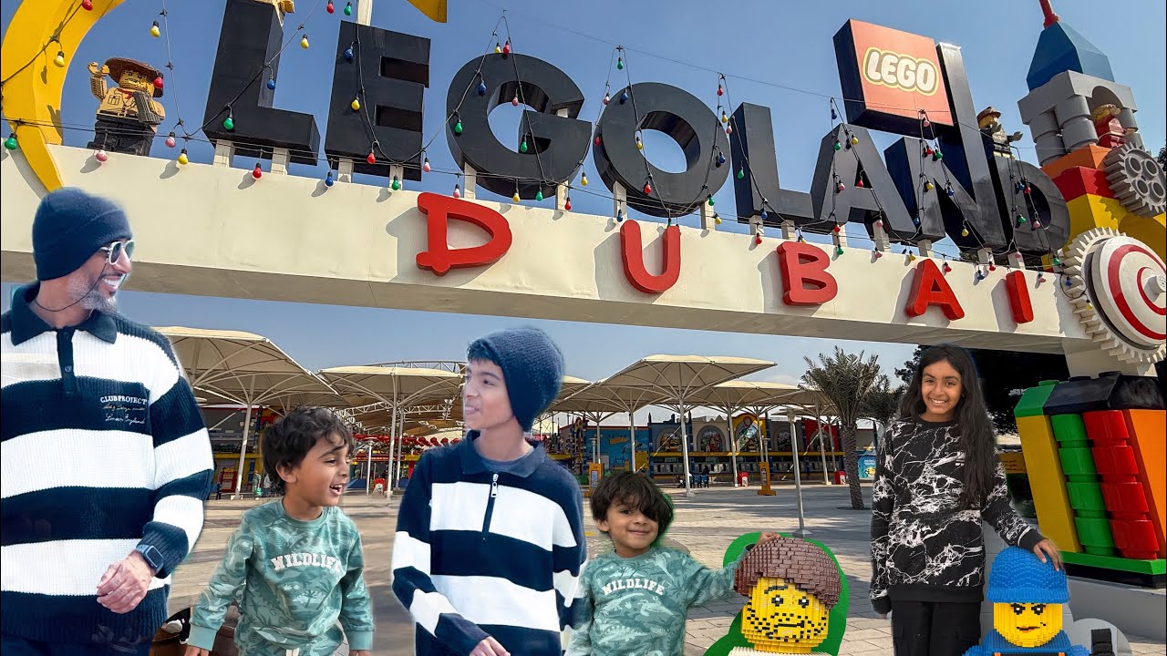 عالم ليجولاند Legoland Dubai