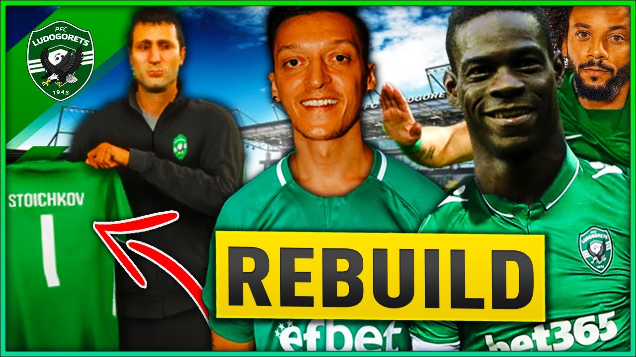 ПОПРАВЯМЕ ЛУДОГОРЕЦ! Христо СТОИЧКОВ се ОТКАЗА от ЦСКА! - FIFA 22 Rebuild Series