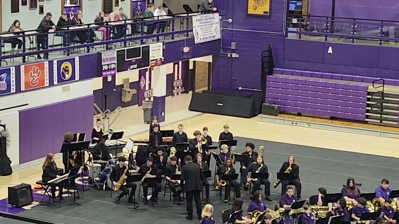 Lester Left Town - Wayne Shorter CHS Jazz Band