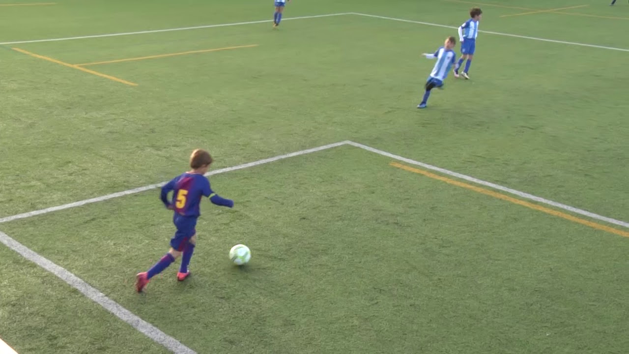 FC Barcelona U9/'09 vs. Malaga CF U9/'09 | Final | 3.30.2018 | Iber Cup Portugal