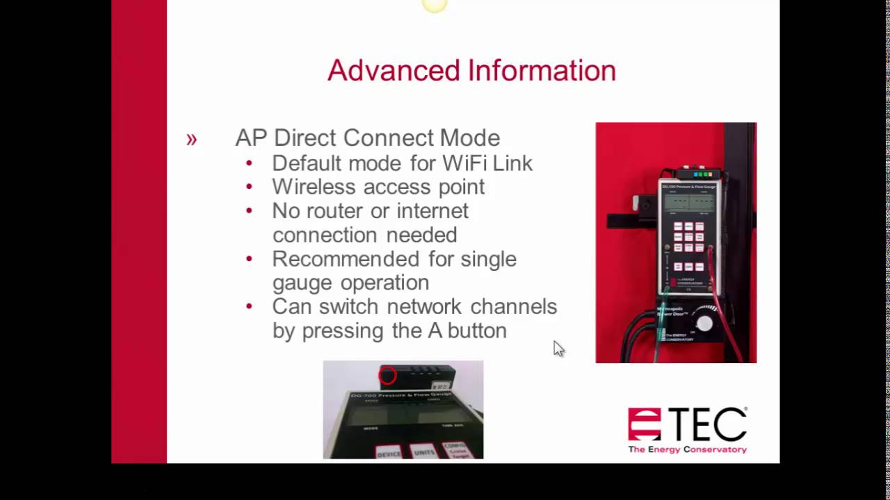 WiFi Link Applications Including a Stand-alone Data Logger Webinar