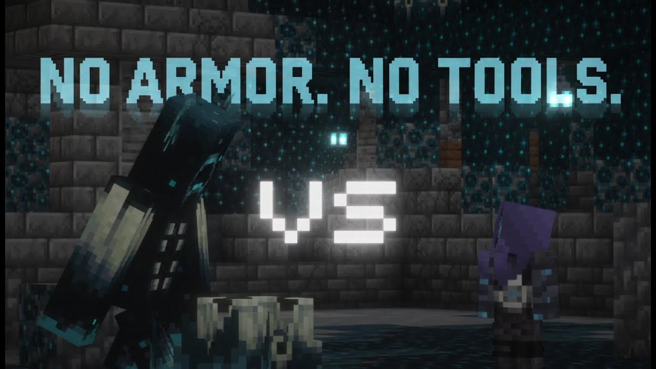 Killing Warden without Armor & Tools