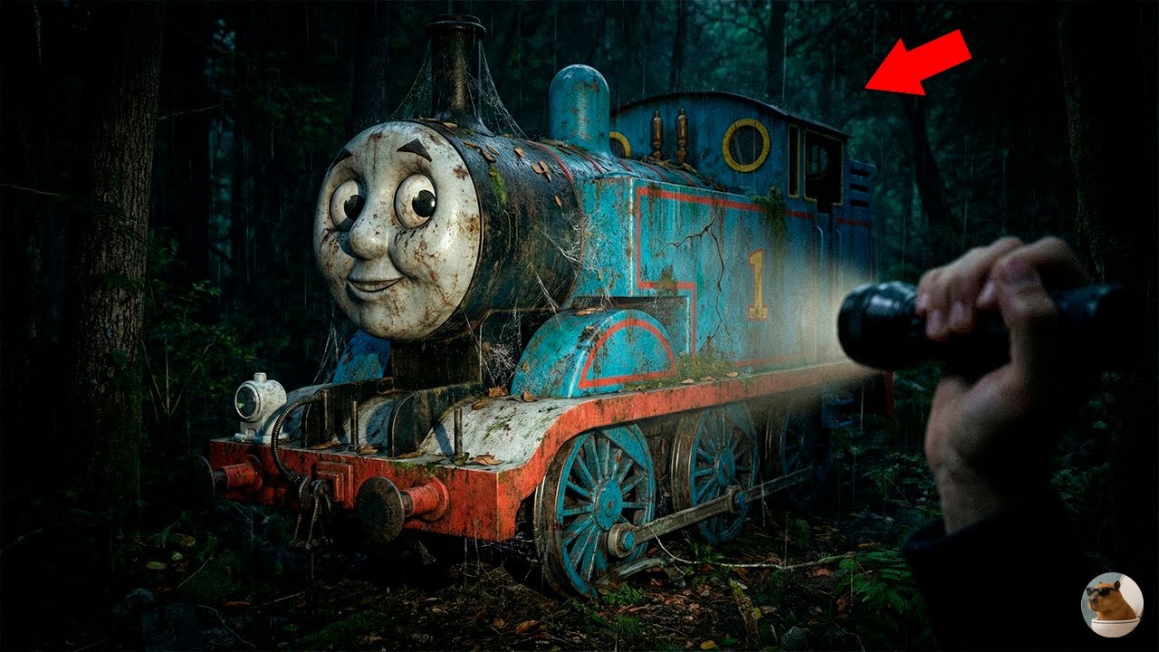 He found an abandoned Thomas the Tank Engine in the forest? Choo-Choo Charles is coming for you...