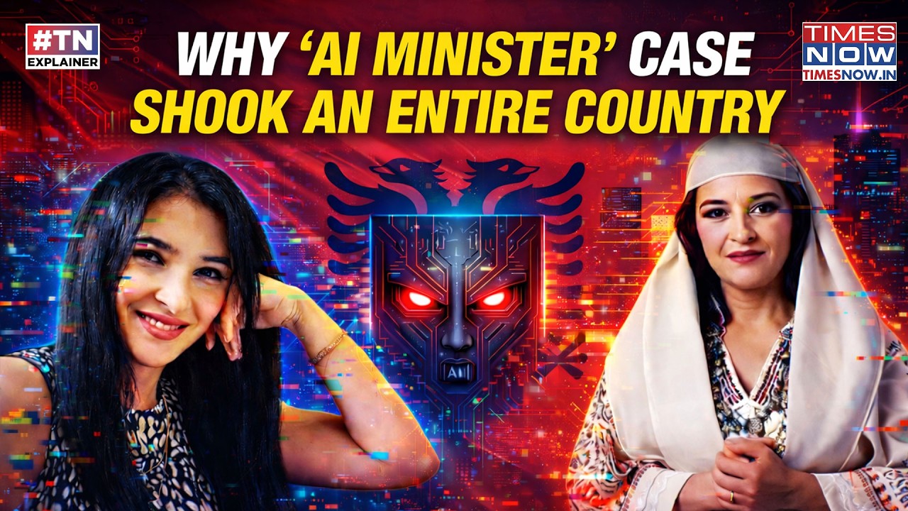 This AI Case Rocked An Entire Country With 'Virtual Minister' | Beyond AI India Impact Summit 2026