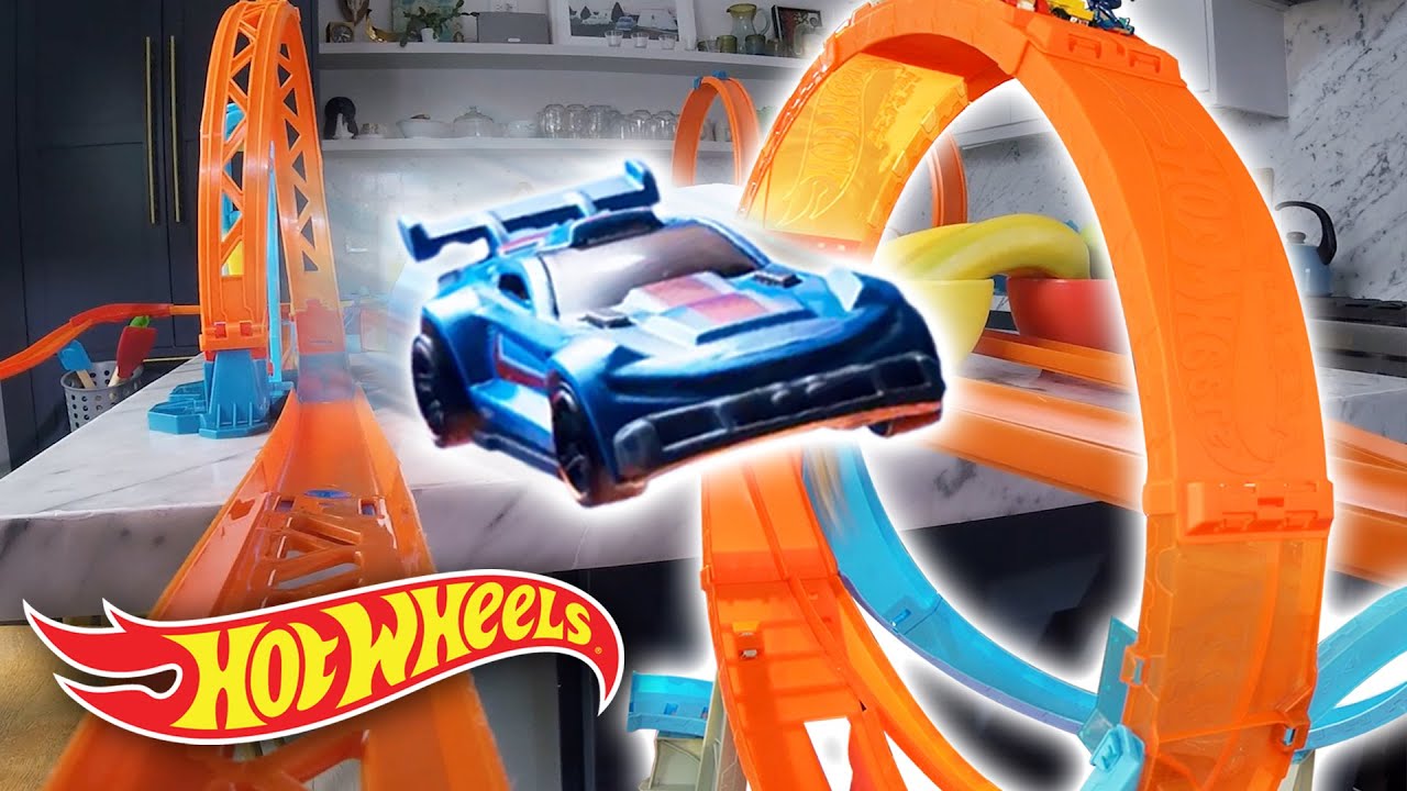 DIY HACK THE TRACK CHALLENGES | ALL FULL EPISODES! 🏁 | Hot Wheels