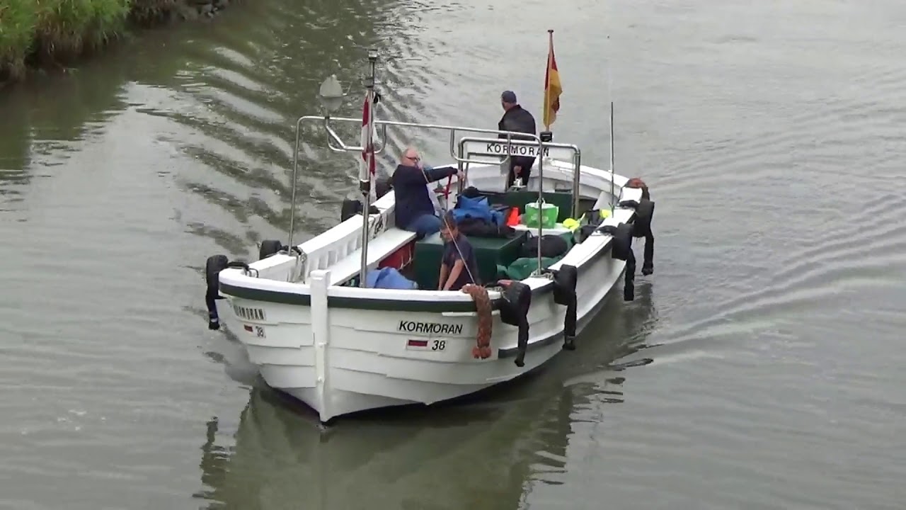 Ausfahrt Börteboote nach Helgoland am 07. 08 .2019