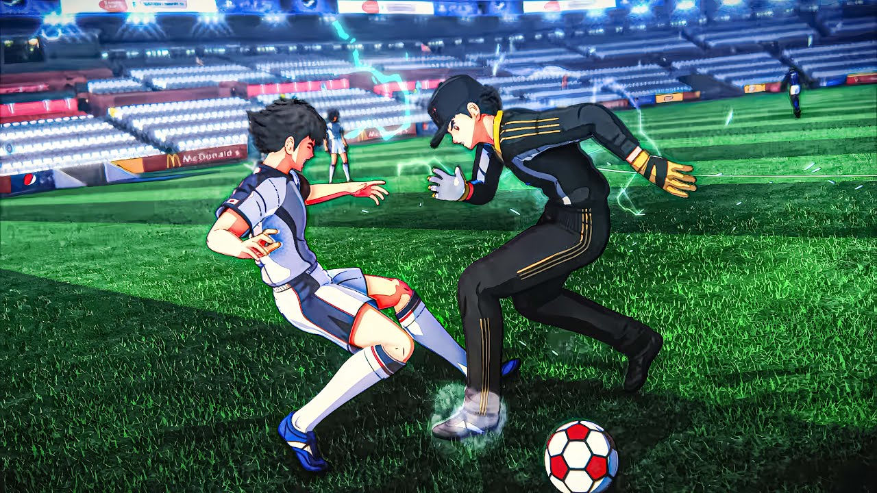 Captain Tsubasa GoalKeepers Shows Their Fabulous Skills!