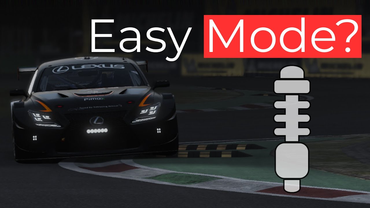 Most Sim Racers Overthink Dampers