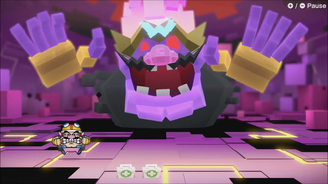 WarioWare Get It Together! | Anything Goes (Story Mode) Wario Bug - 12 of 17