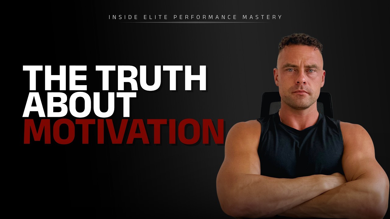 The Truth About Motivation (And Why It Keeps Failing You)