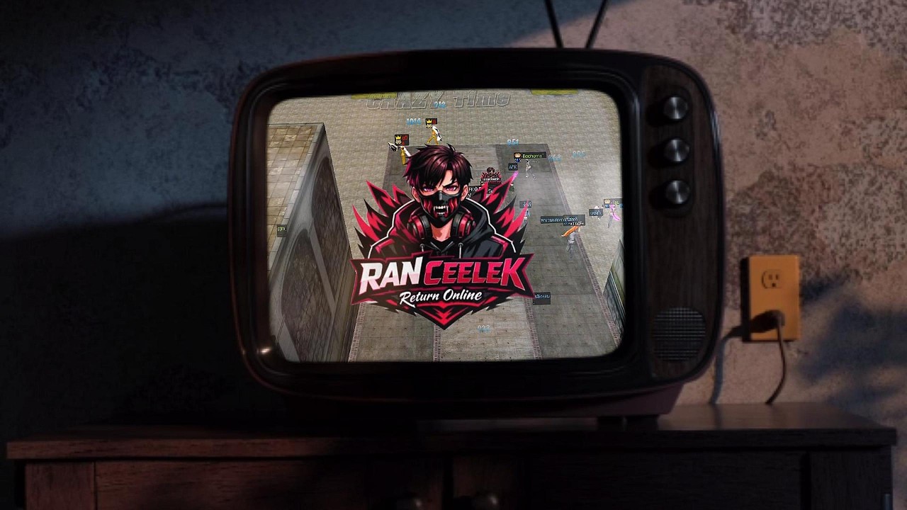 RAN CEELEK : ชอบทำไรโง่ๆ โลโก้SMD