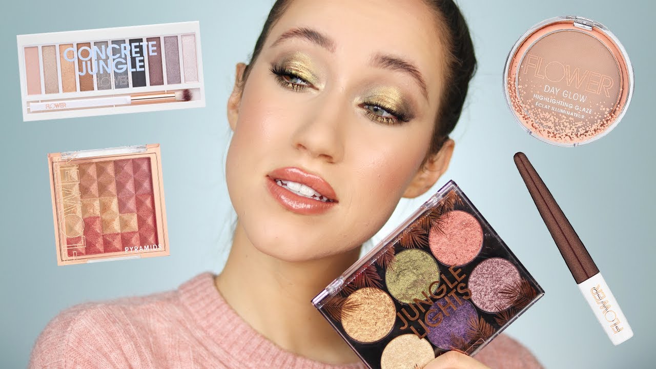 I Tried NEW Flower Beauty Makeup