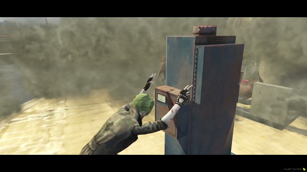 The Joker (Burn) Summons Another Villain | NoPixel 3.0 GTA RP Highlight