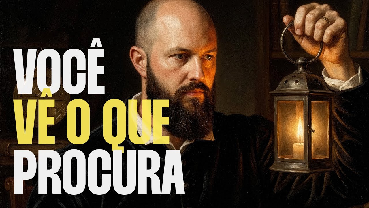 Como nossas interpretações criam o mundo que vemos | Café com Frankl