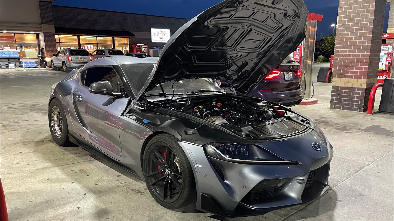 CREATING A 700WHP A90 SUPRA