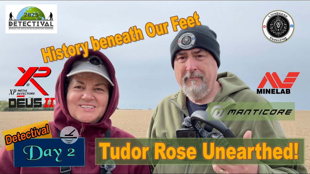Metal Detecting - Detectival 2025: Day 2