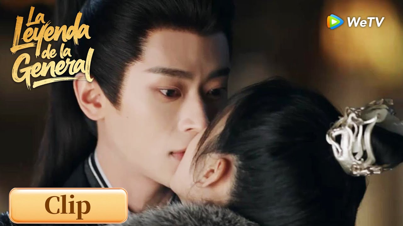 29 ¡Imposible resistirse a su beso! ¡Un beso apasionado! | La Leyenda de la General | WeTV