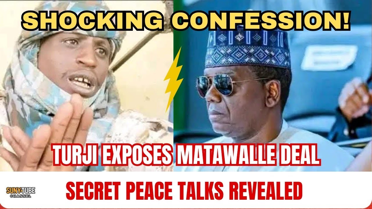 Bandit Leader Bello Turji Exposes Past Deal with Matawalle Administration