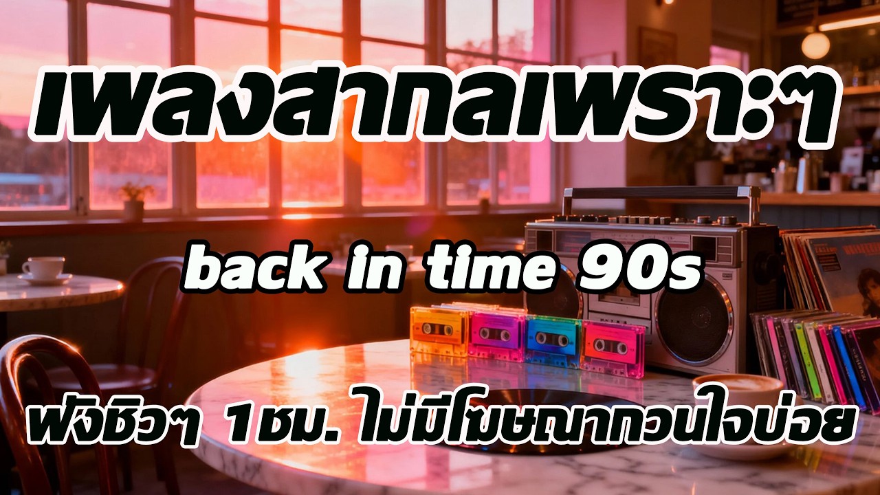 Back In Time [ Volume 149] เพลงสากลเพราะๆ เพลงฟังสบายๆ ฟังทำงาน ฟังร้านกาแฟ ฟังเดินทาง โฆษณาไม่กวนใจ